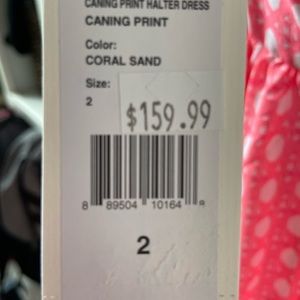 Vineyard Vines Halter Dress